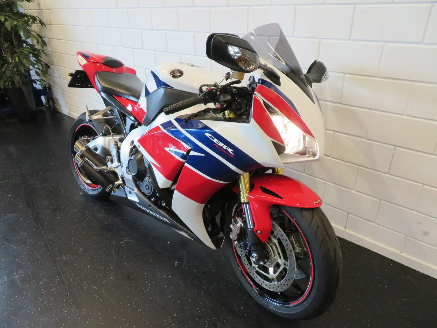Honda CBR 1000 RR SP HRC FIREBLADE TOP! Rood - 2