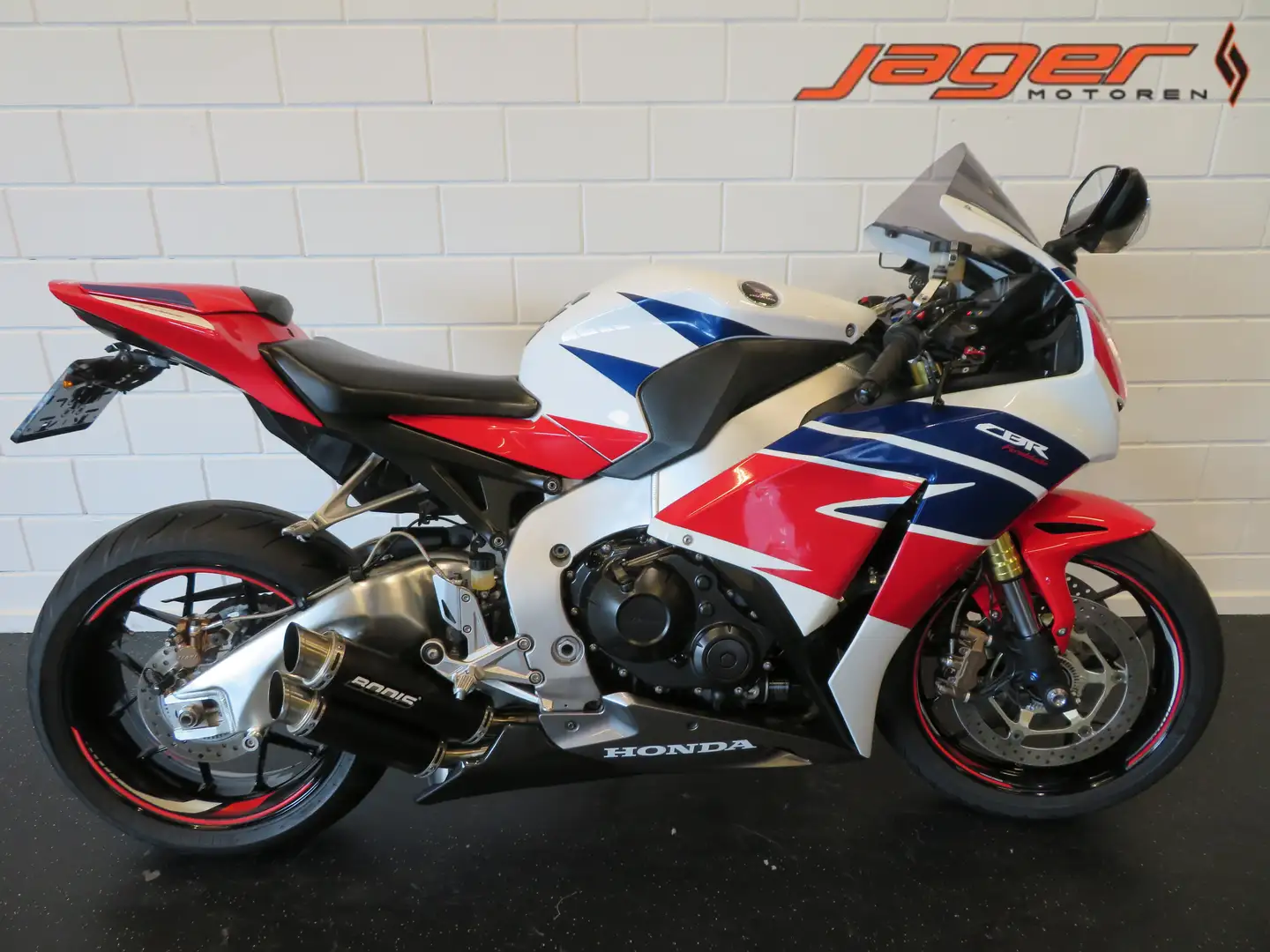 Honda CBR 1000 RR SP HRC FIREBLADE TOP! Rood - 1