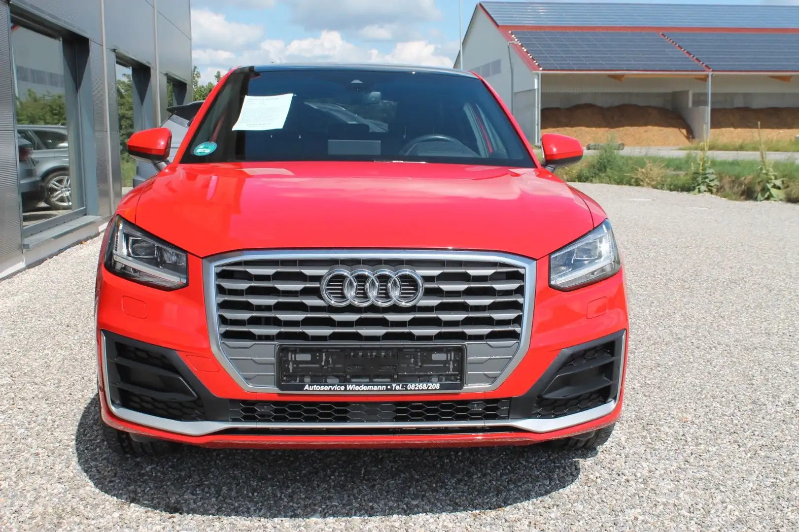 Audi Q2 1.4 TFSI S-Line Rot - 2
