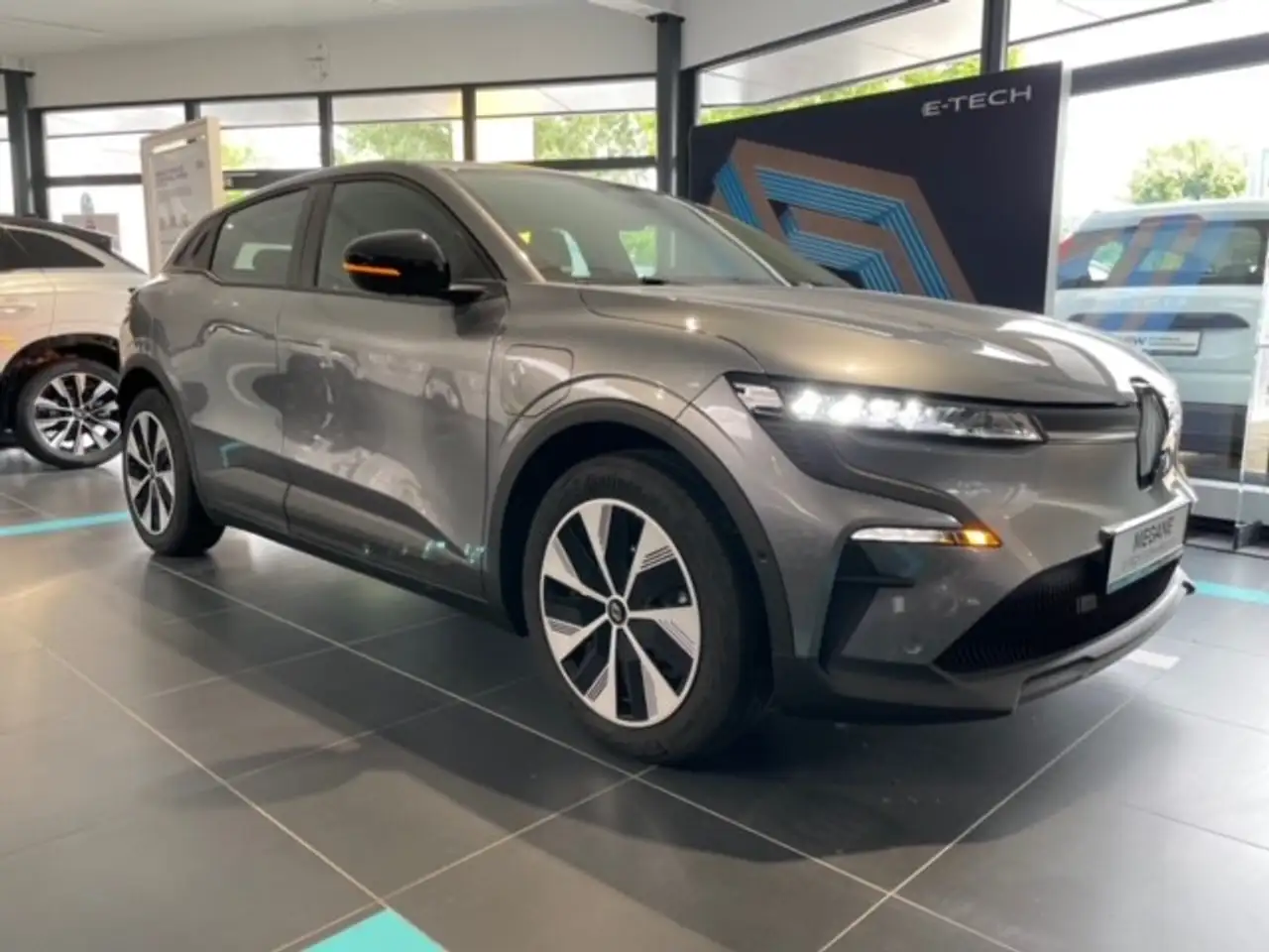Renault Megane E-Tech EV60 130hp optimum charge Evolution ER 4