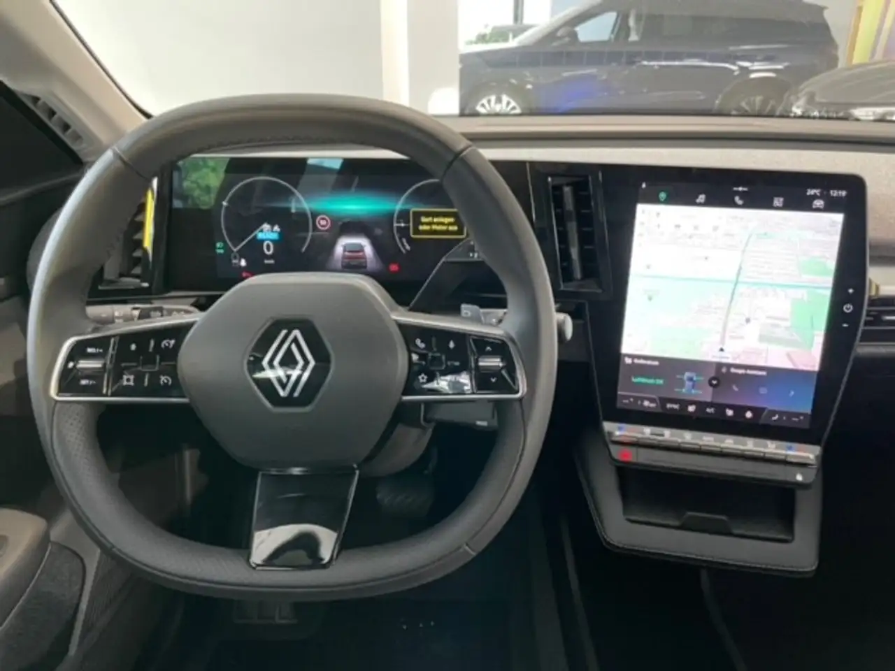 Renault Megane E-Tech EV60 130hp optimum charge Evolution ER 7