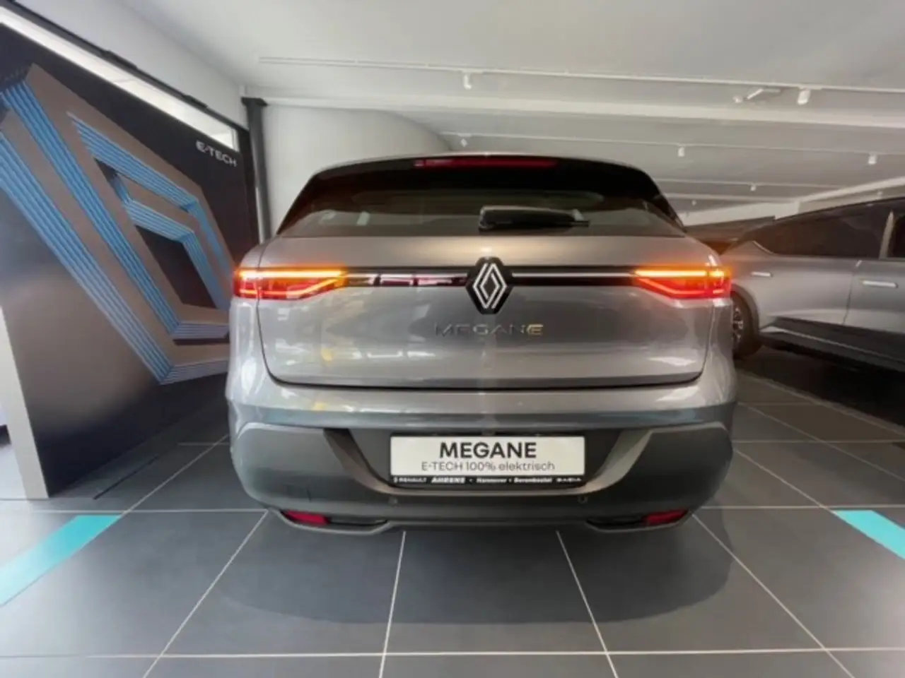 Renault Megane E-Tech EV60 130hp optimum charge Evolution ER 6