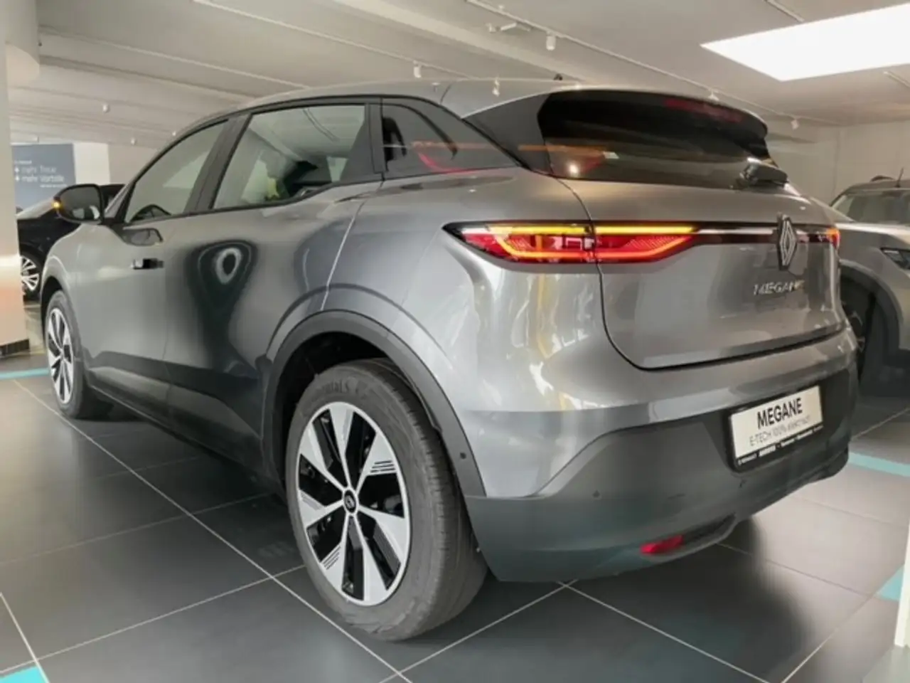 Renault Megane E-Tech EV60 130hp optimum charge Evolution ER 2