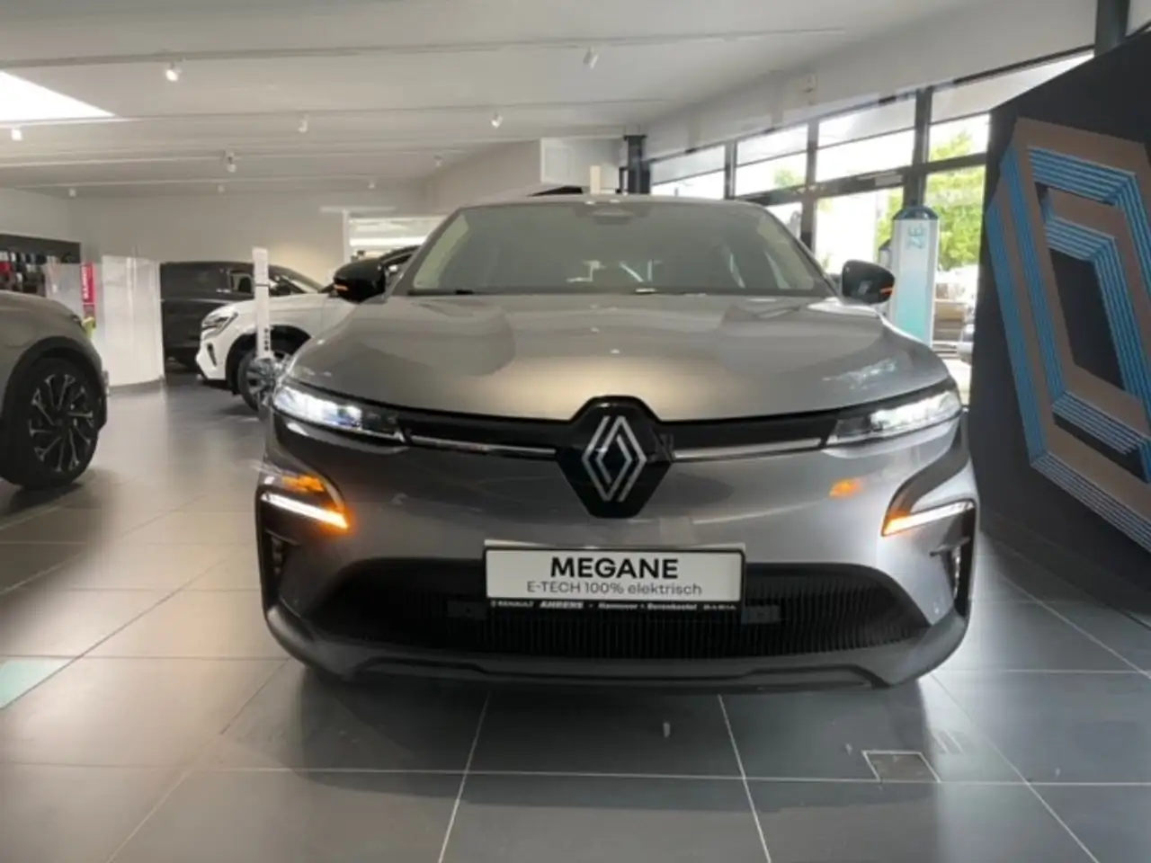 Renault Megane E-Tech EV60 130hp optimum charge Evolution ER 3