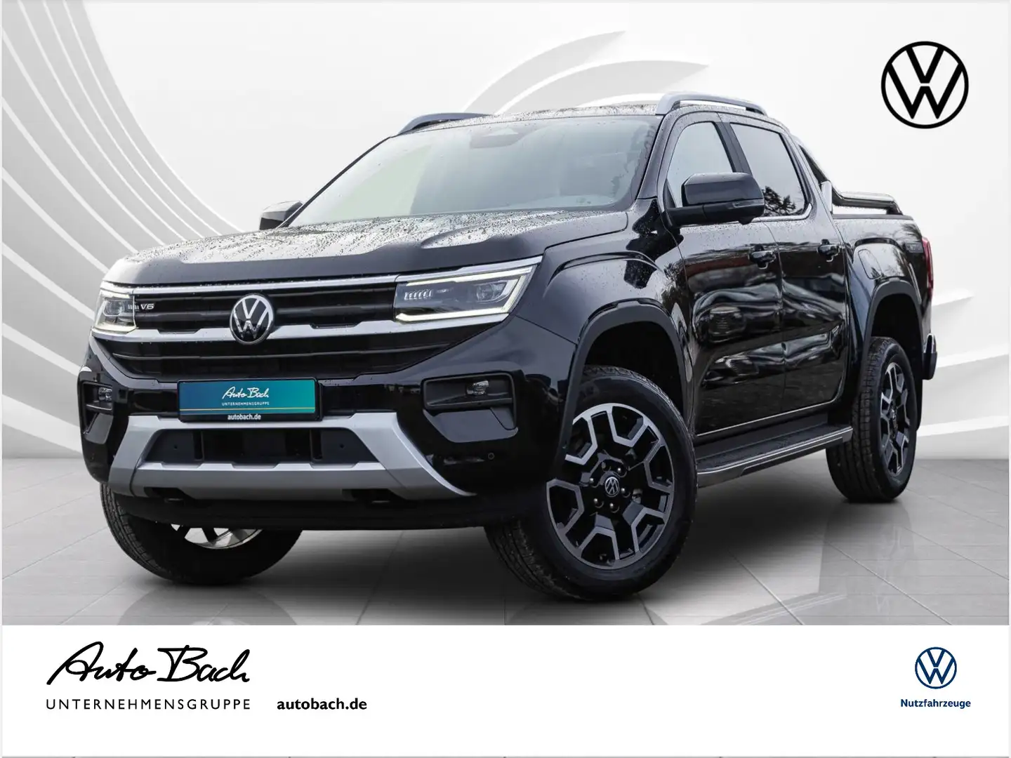 Volkswagen Amarok 3.0 TDI DC "Style" AG 4x4 Navi LED Standh Fekete - 1