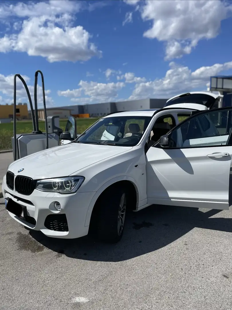 BMW X3 M BMW X3 xDrive30d M Sport | 3.0 Diesel | 258 PS | H Weiß - 2