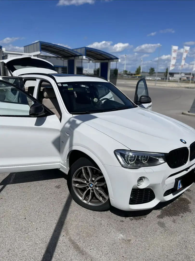 BMW X3 M BMW X3 xDrive30d M Sport | 3.0 Diesel | 258 PS | H Weiß - 1