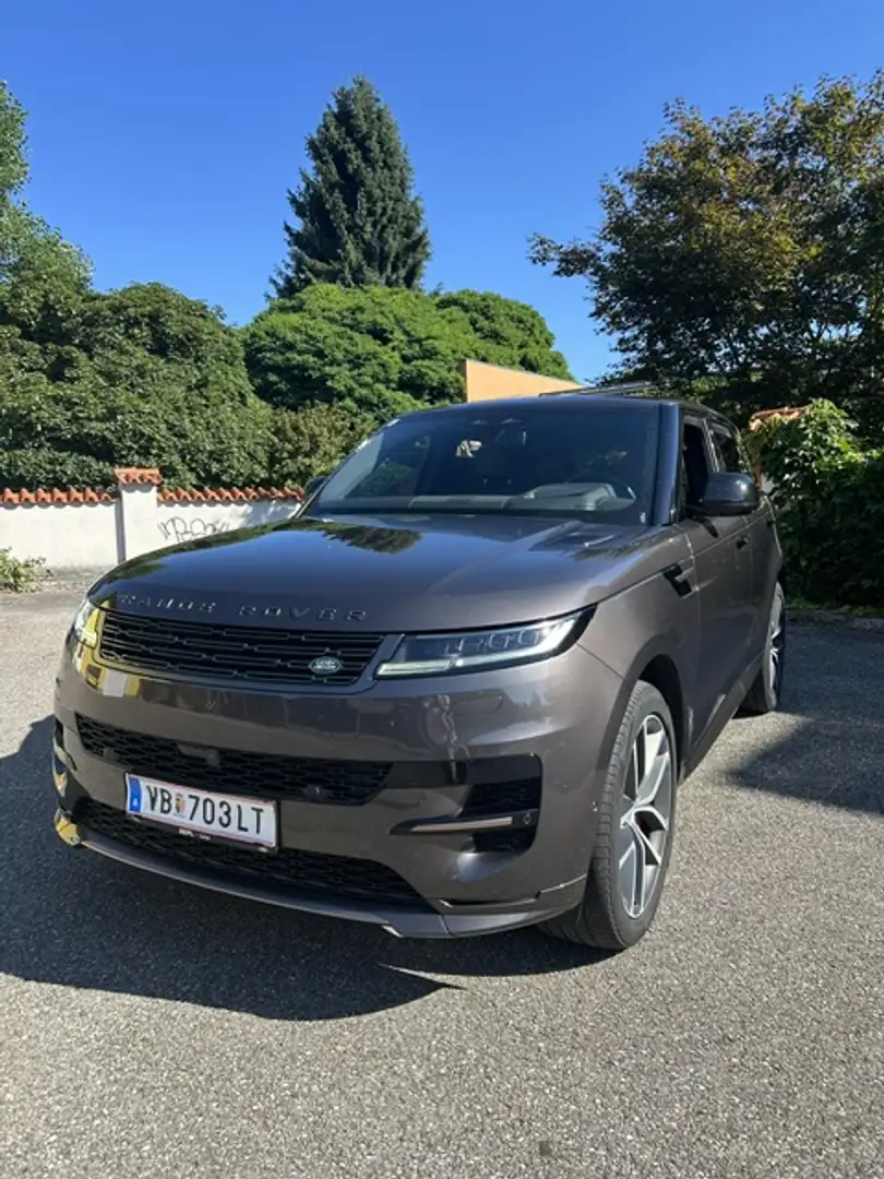 Land Rover Range Rover Sport Range Rover Sport 3,0 SDV6 HSE Dynamic Aut.HSE Dynamic Braun - 1