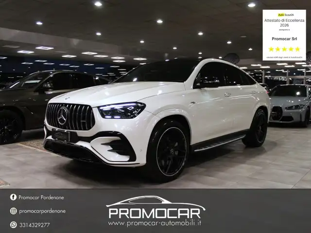 Mercedes-Benz GLE 53 AMG 4Matic+ Mild Hybrid Coupé AMG LINE PREMIUM *UNIPR