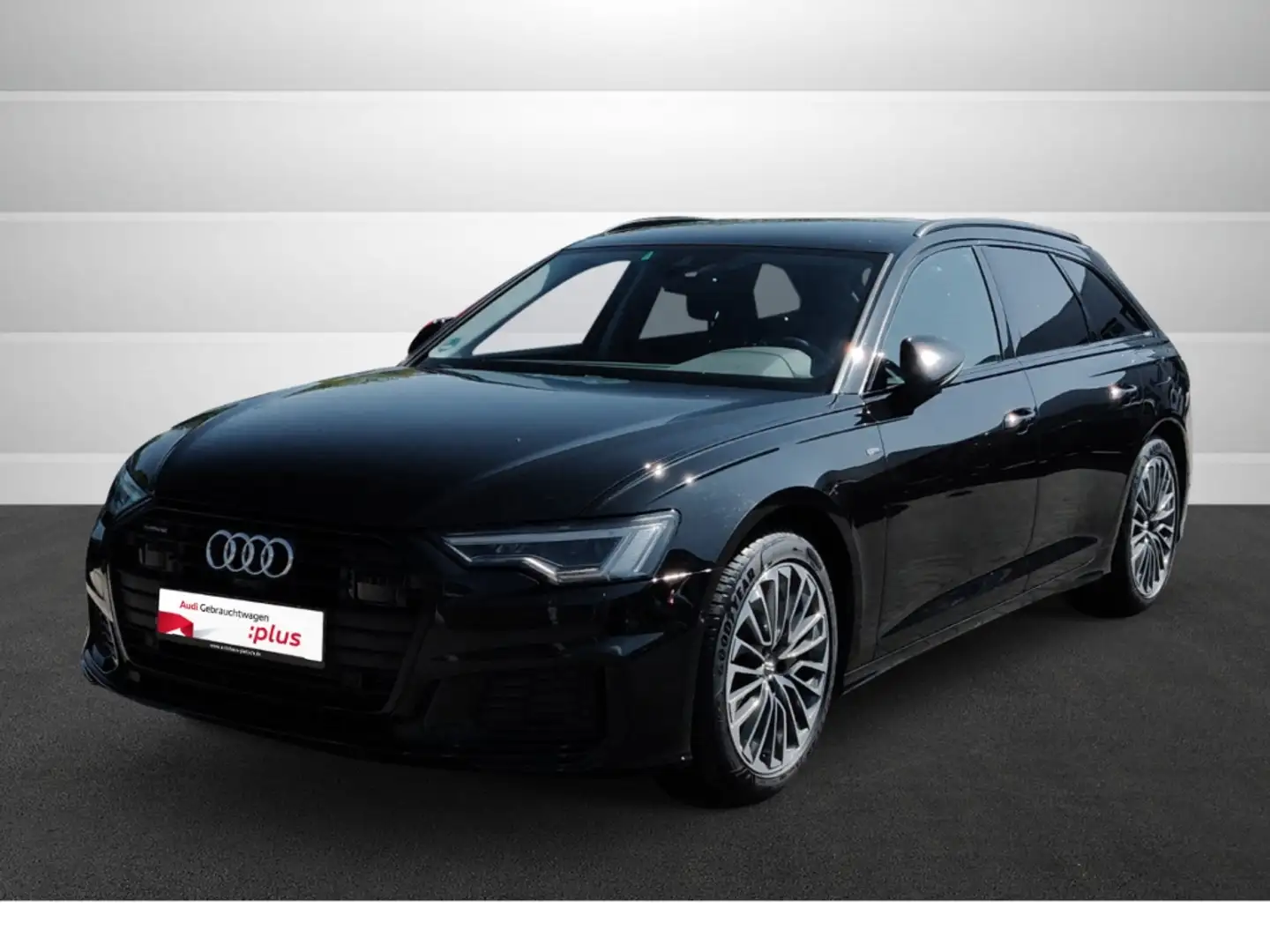 Audi A6 Avant 55 TFSI e S line quattro Matrix 360° Schwarz - 2