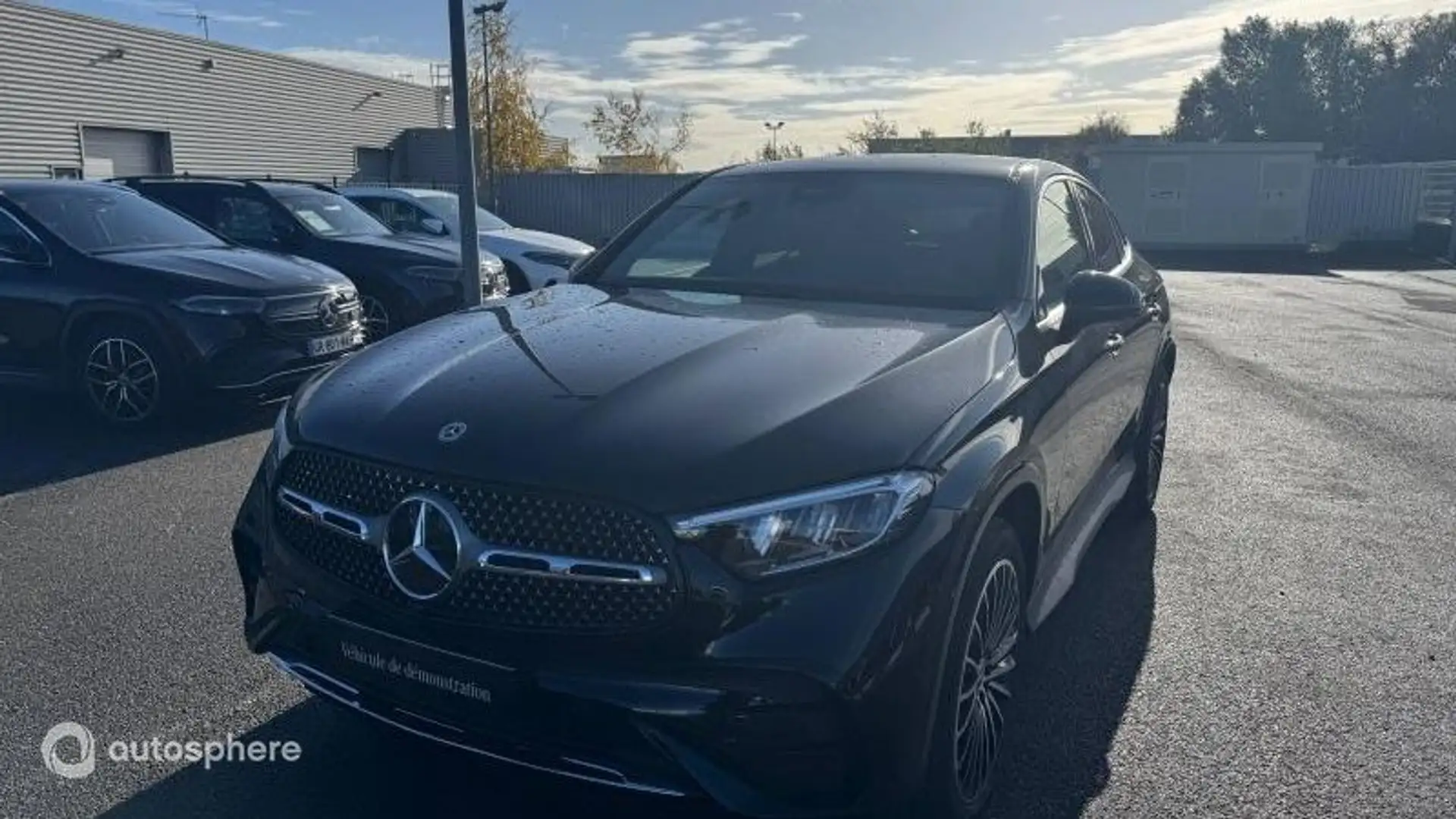 Mercedes-Benz GLC 300 300 d e Hybrid 197+136ch AMG Line + 4Matic 9G-Tronic - 1