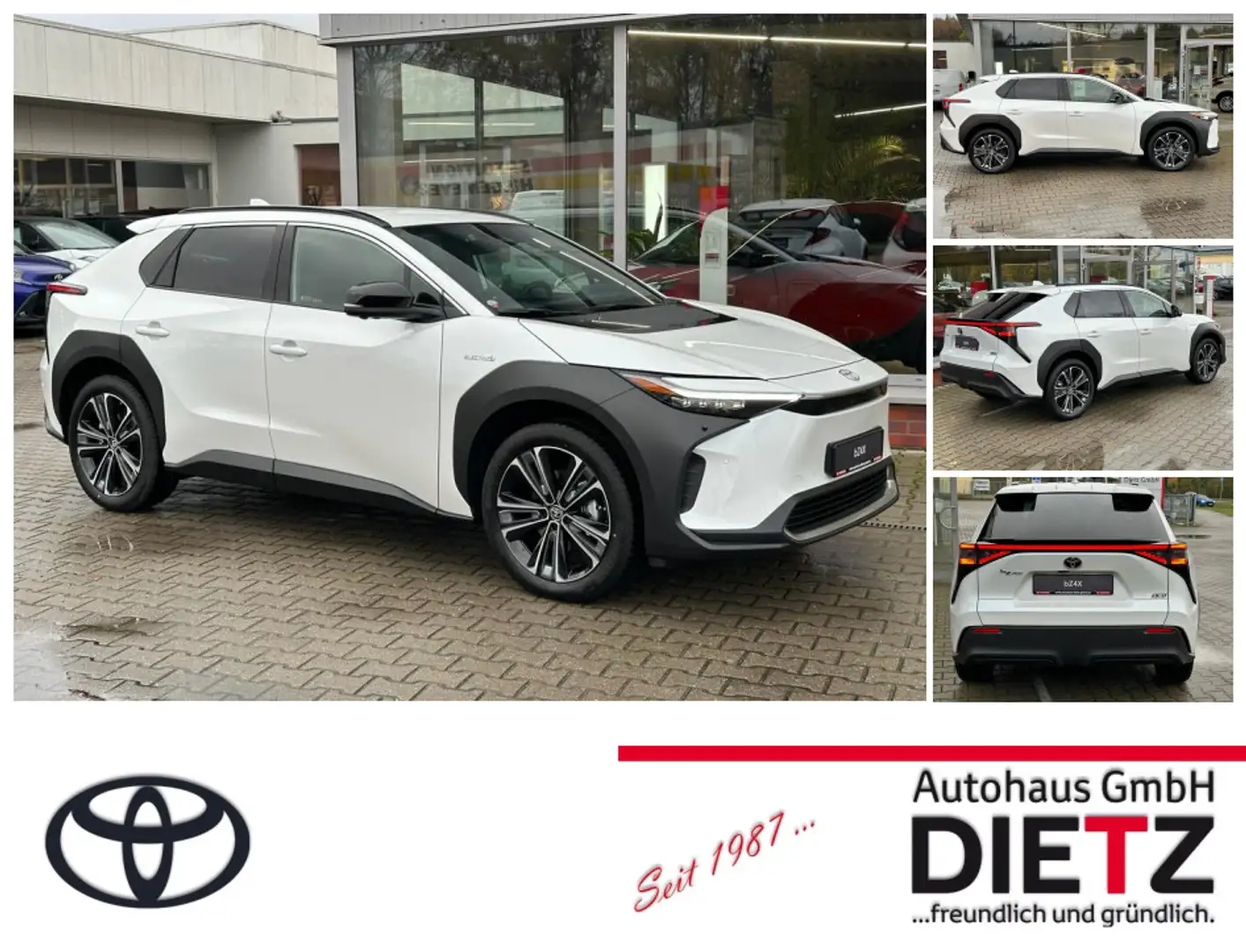 Toyota bZ4X Comfort- & Technikpaket Weiß - 1