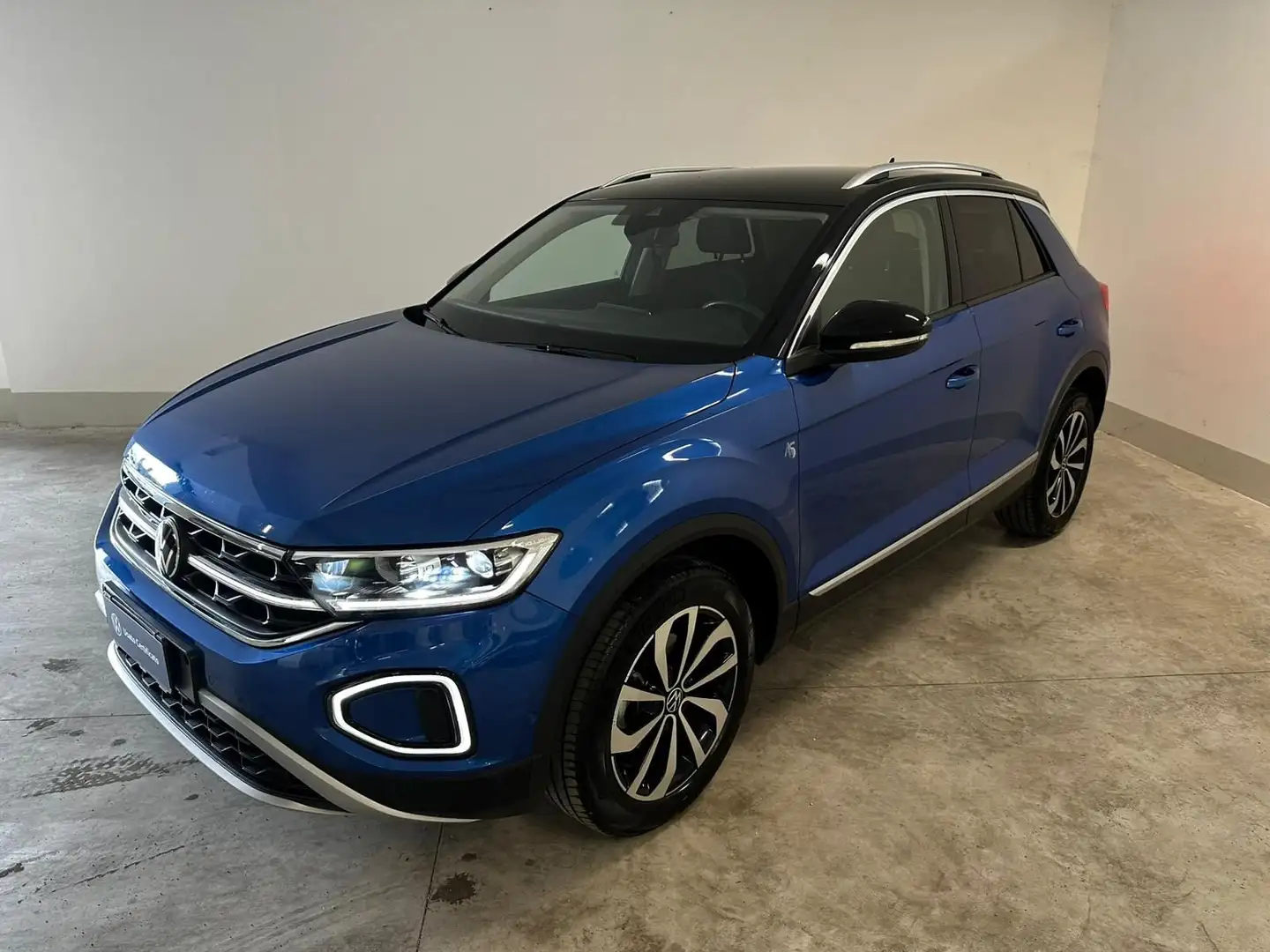 Volkswagen T-Roc 2.0 TDI SCR Style Blu/Azzurro - 2