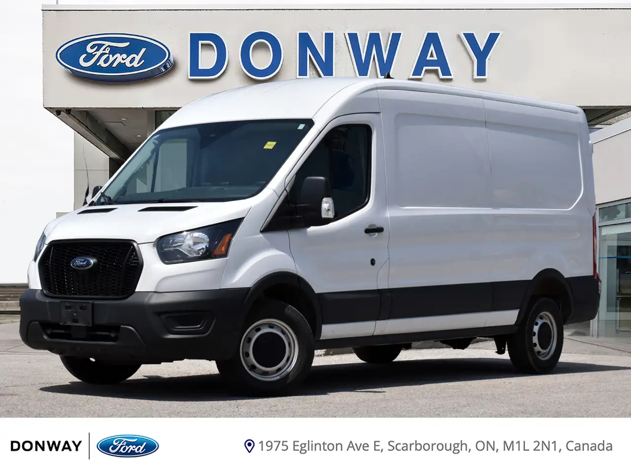 2025 Ford Transit Cargo Van