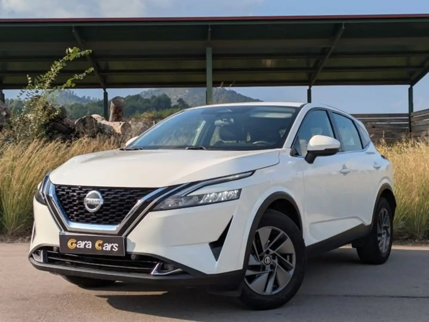 Nissan Qashqai DIGT 116kW 158CV mHEV Xtronic Acenta Blanco - 1