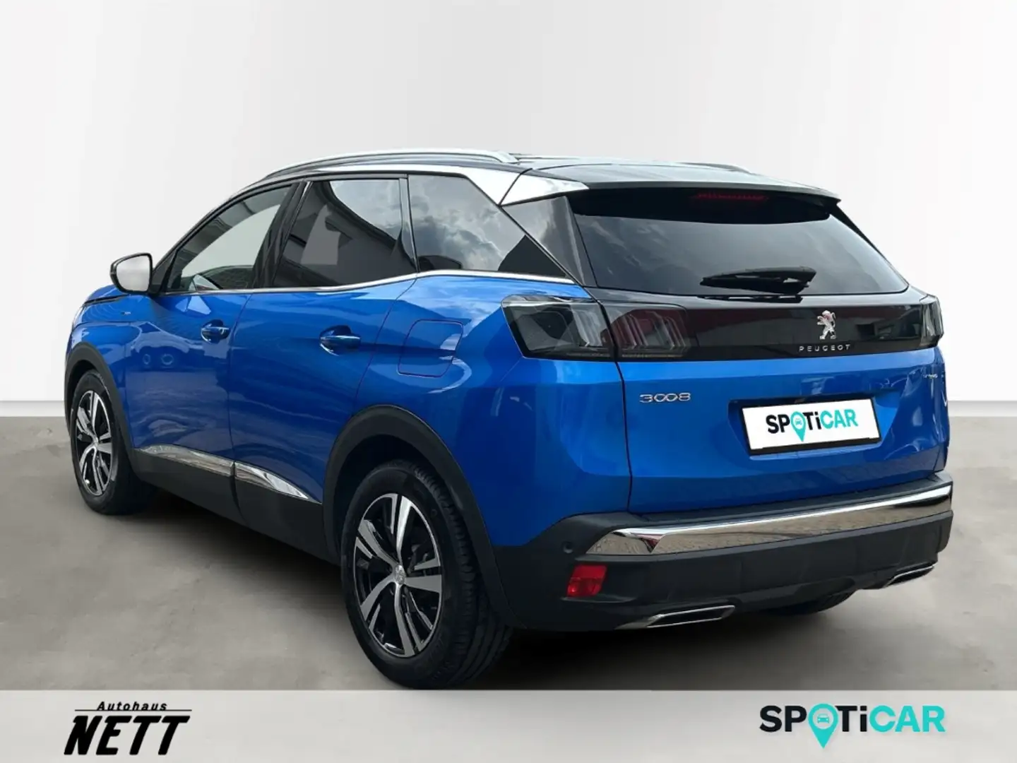Peugeot 3008 GT Plug-In Hybrid 225 e-EAT8 Blauw - 2