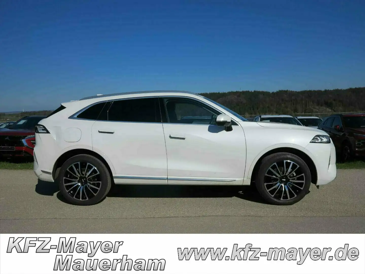 GWM WEY 05 2.0 PHEV 350 kW Premium, mit Schaden. Weiß - 1