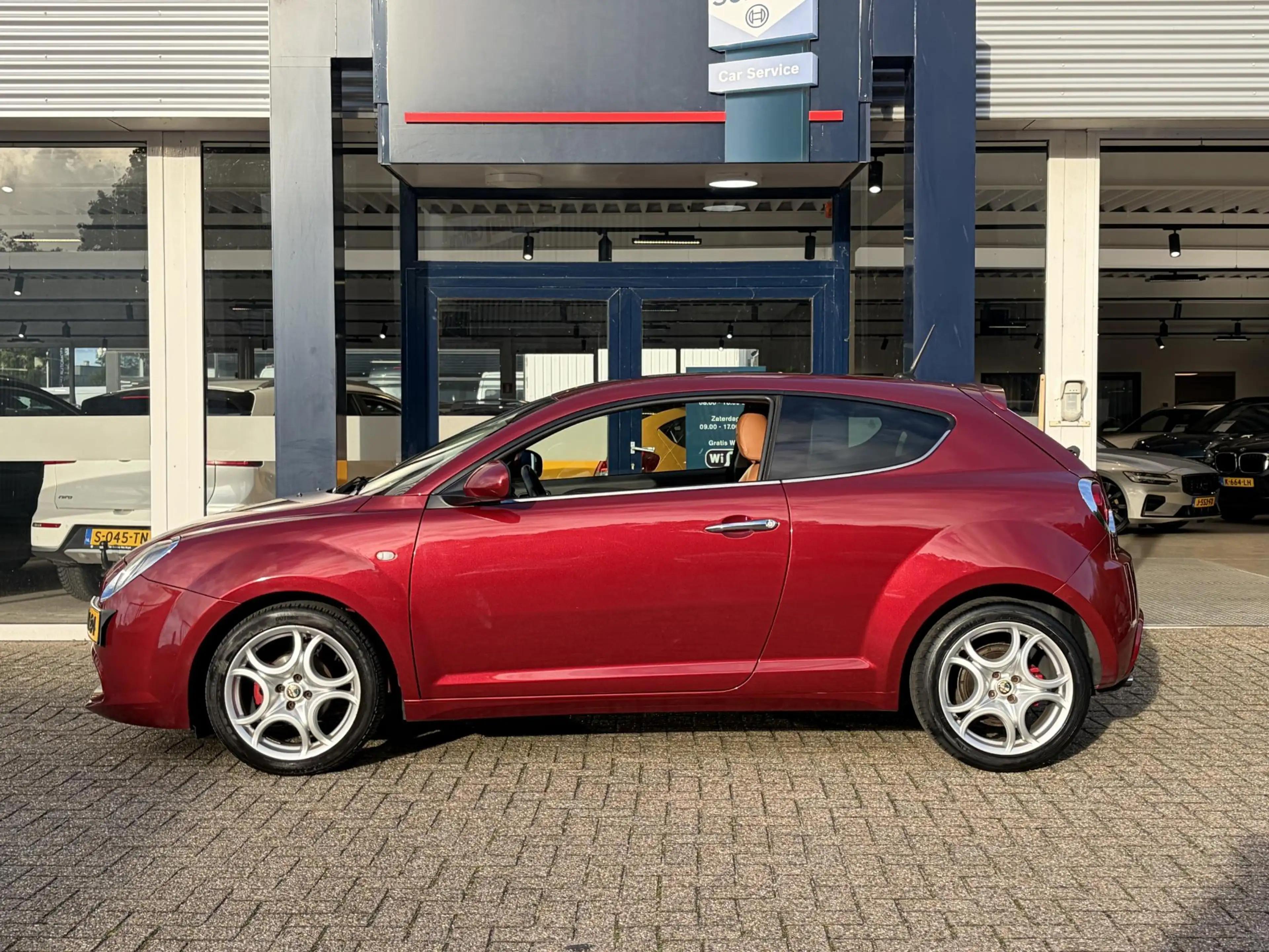 Alfa Romeo MiTo 0.9 TwinAir Distinctive / NL-Auto / Vol-Leder / 2e — photo 3