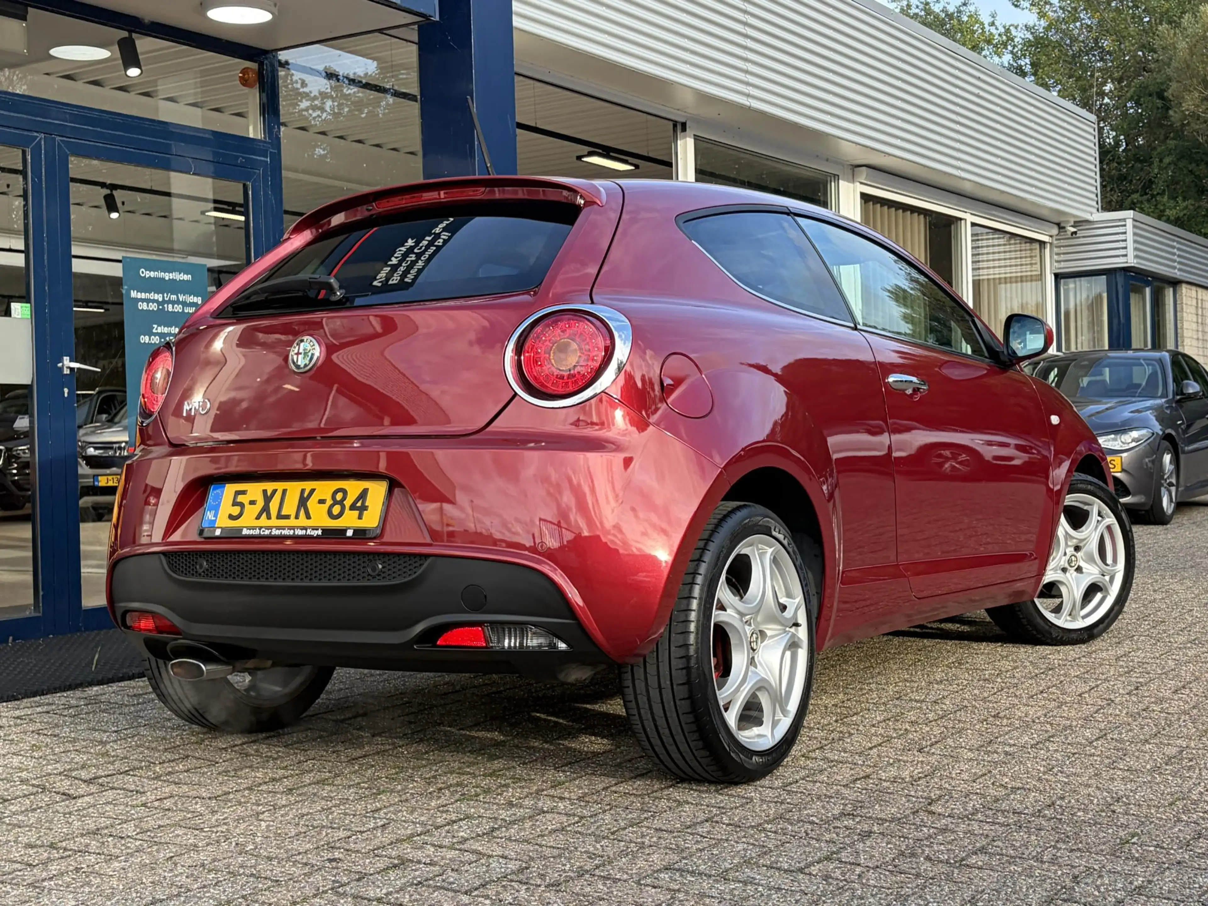 Alfa Romeo MiTo 0.9 TwinAir Distinctive / NL-Auto / Vol-Leder / 2e — photo 7