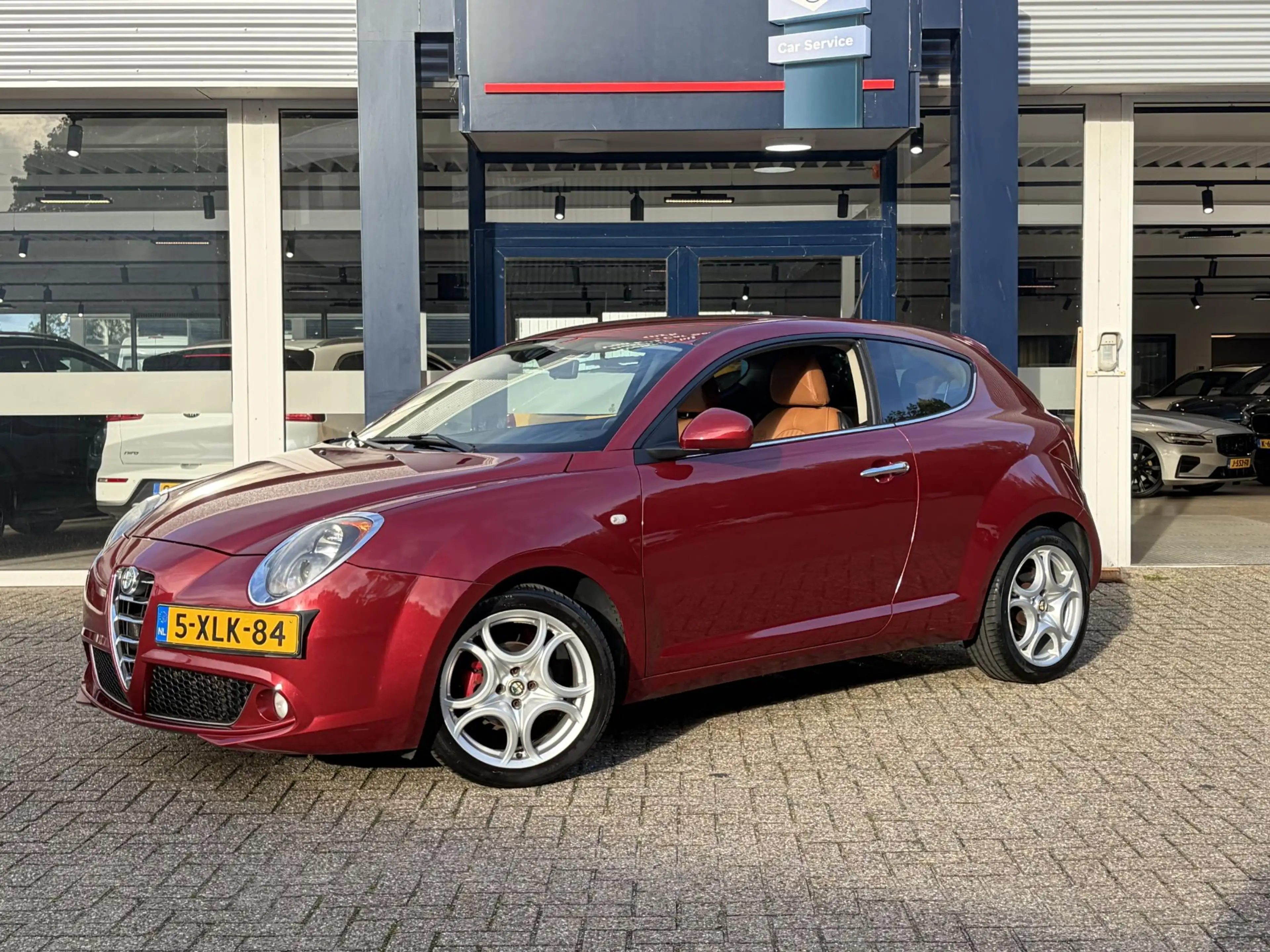 Alfa Romeo MiTo 0.9 TwinAir Distinctive / NL-Auto / Vol-Leder / 2e — photo 2