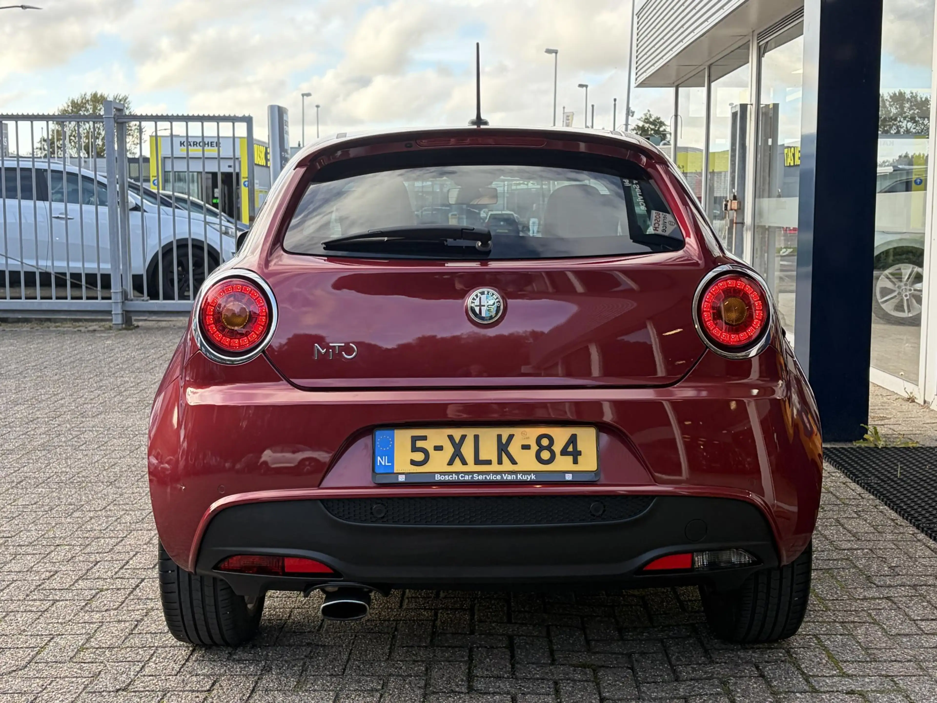 Alfa Romeo MiTo 0.9 TwinAir Distinctive / NL-Auto / Vol-Leder / 2e — photo 6