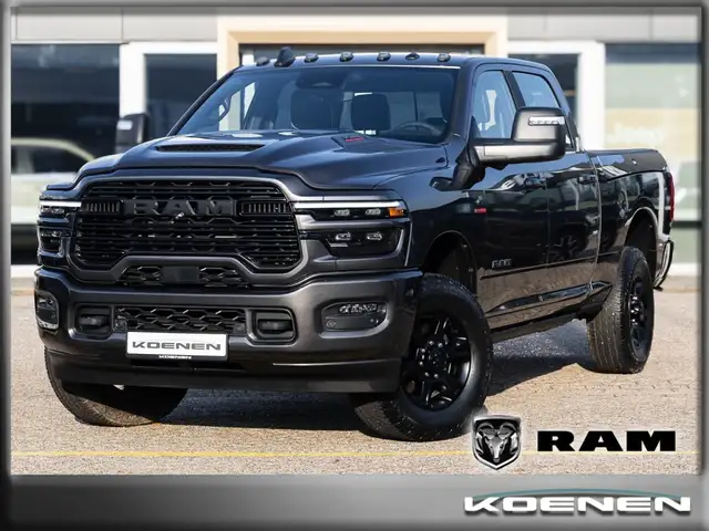 Dodge RAM 3500 Laramie Night 6.7 Cummins Diesel HO C1 Rijbew