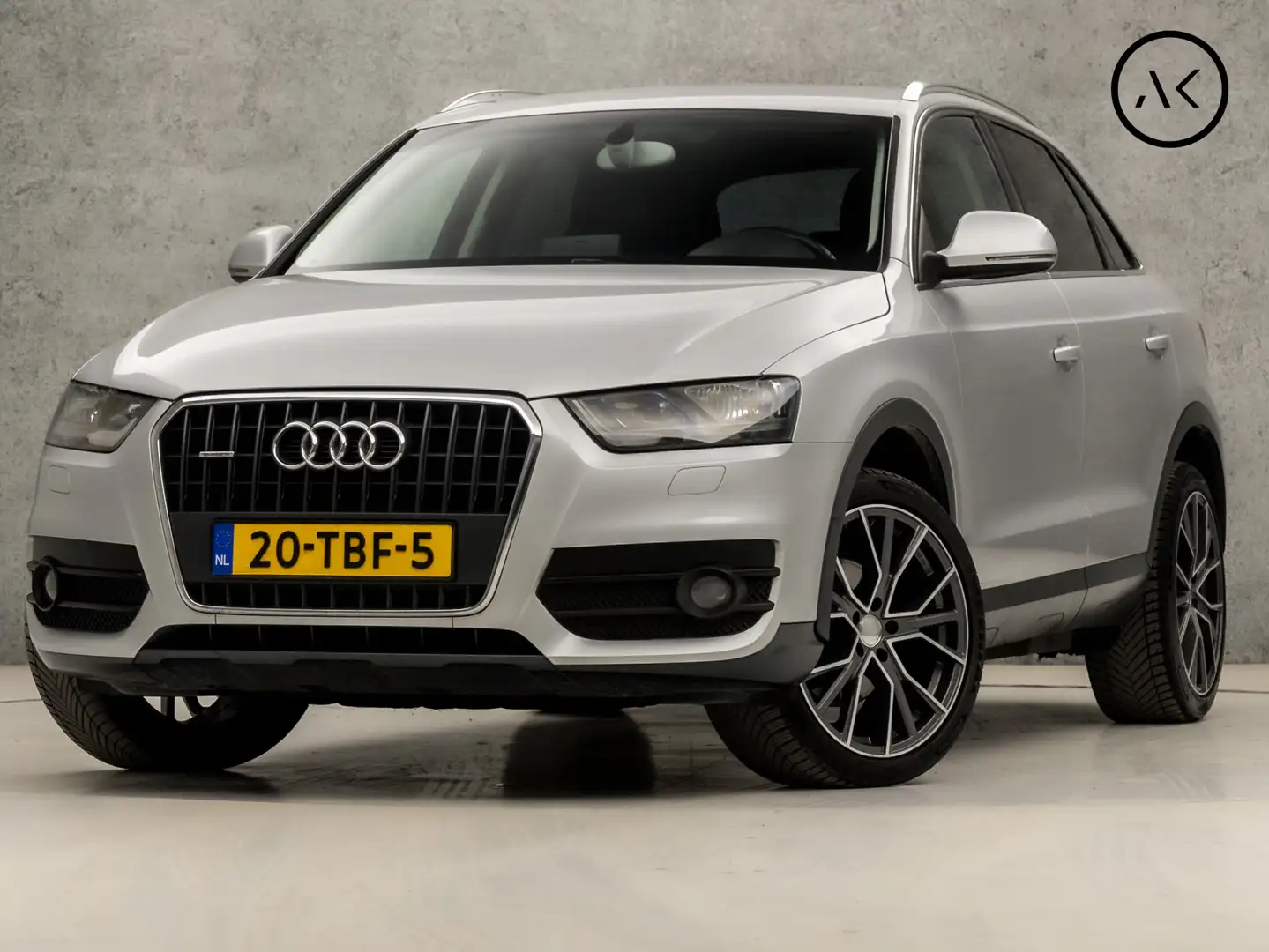 Audi Q3 2.0 TFSI quattro Sport 170Pk (NAVIGATIE, CLIMATE, Gris - 1