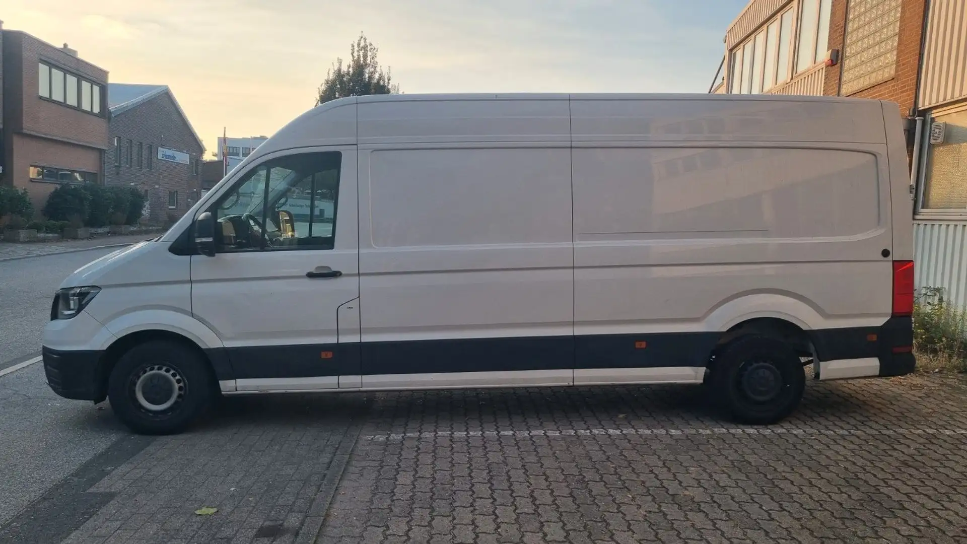 MAN TGE 3.140 Weiß - 2