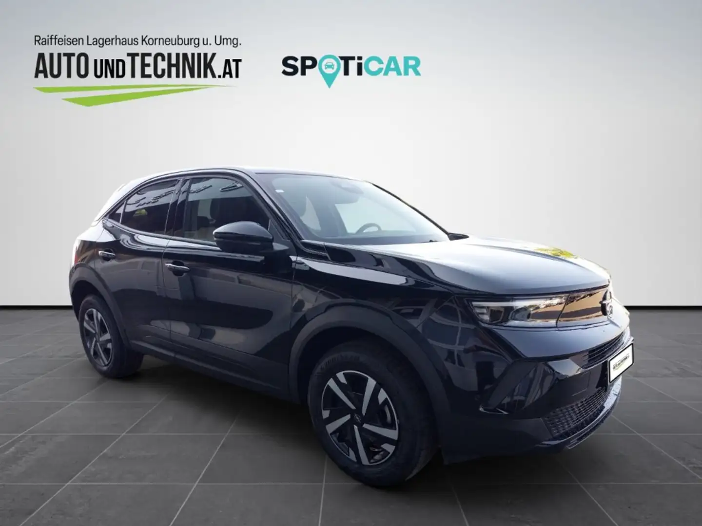 Opel Mokka Edition 1,2 Start Stop Schwarz - 2