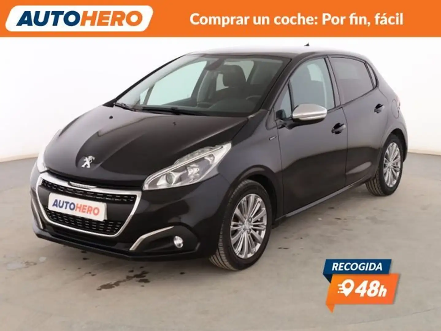 Peugeot 208 1.2 PureTech S&S Signature 82 Negro - 1