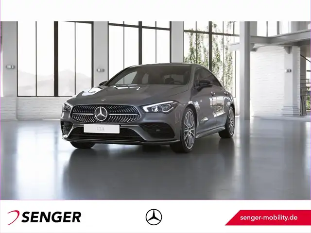 Mercedes-Benz CLA 180 AMG Night Rückfahrkamera MBUX LED AHK