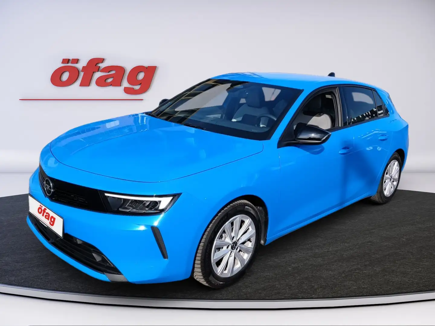 Opel Astra 1.2 Turbo MHEV Edition Aut. Navi+SHZ+Kam. Blau - 2