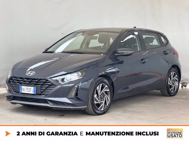 Hyundai i20 1.2 mpi connectline 79cv mt