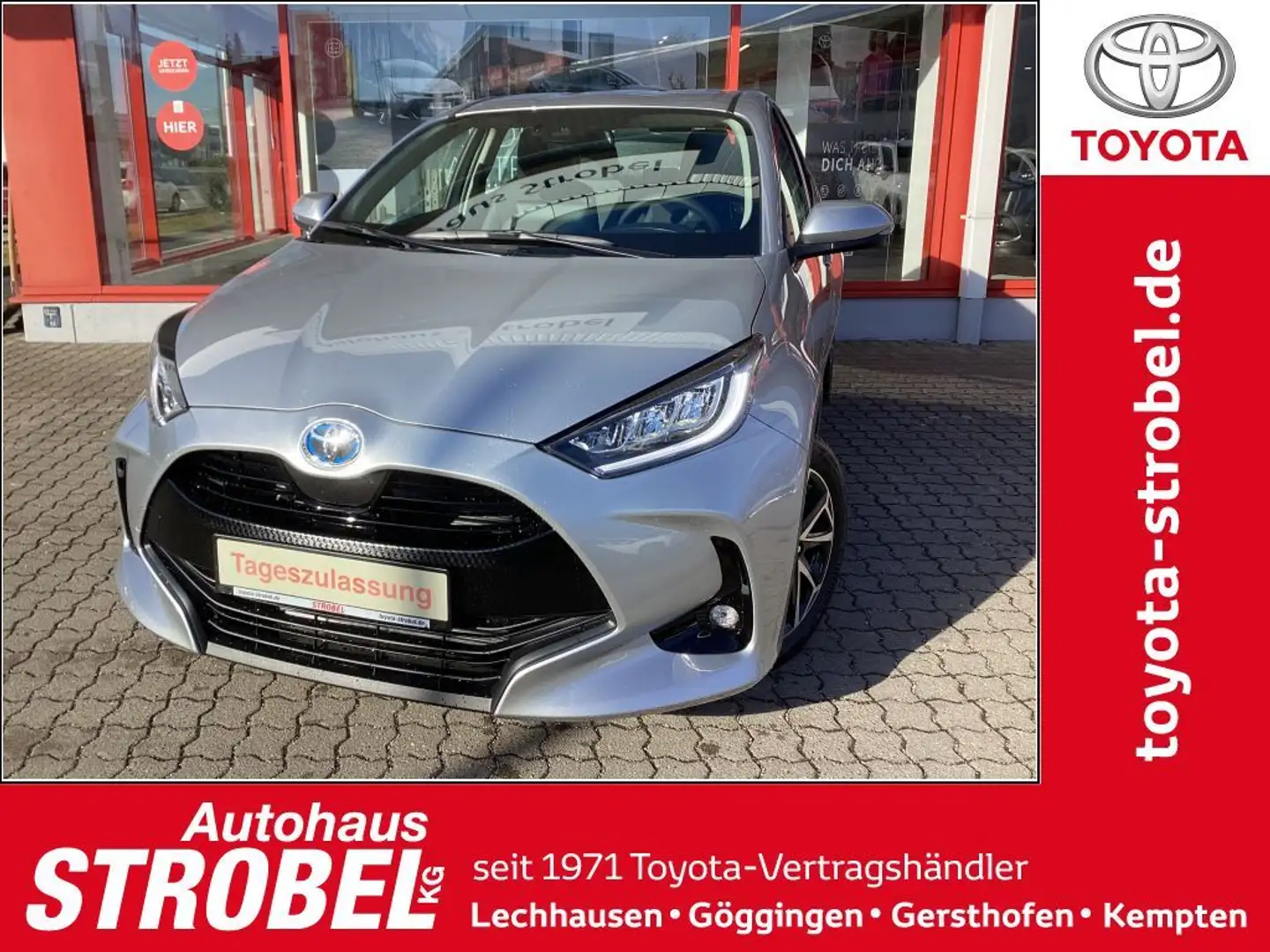 Toyota Yaris Hybrid 116 1.5 VVT-i Teamplayer - 1