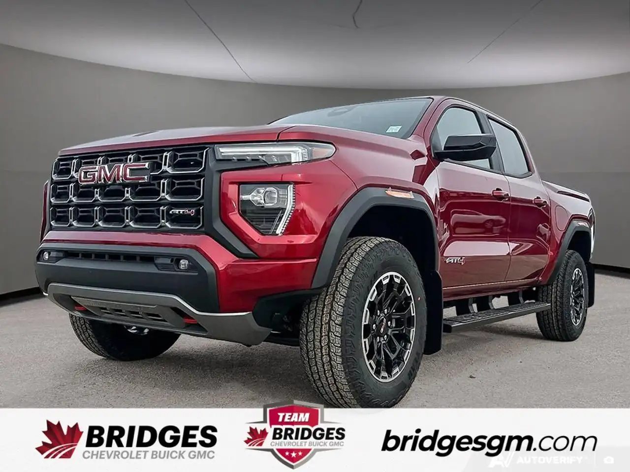 2026 GMC Canyon