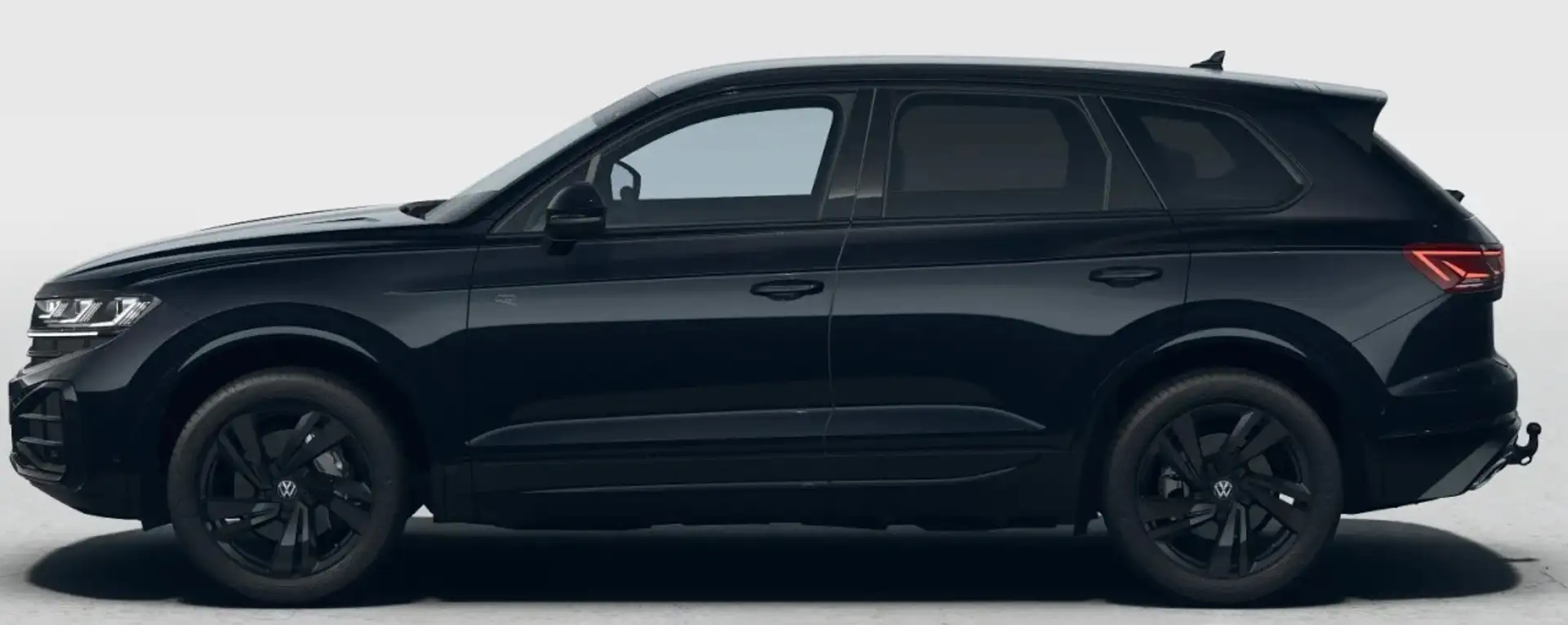 Volkswagen Touareg R-Line Black Edition Klima Navi Rückfahrkamera Schwarz - 2