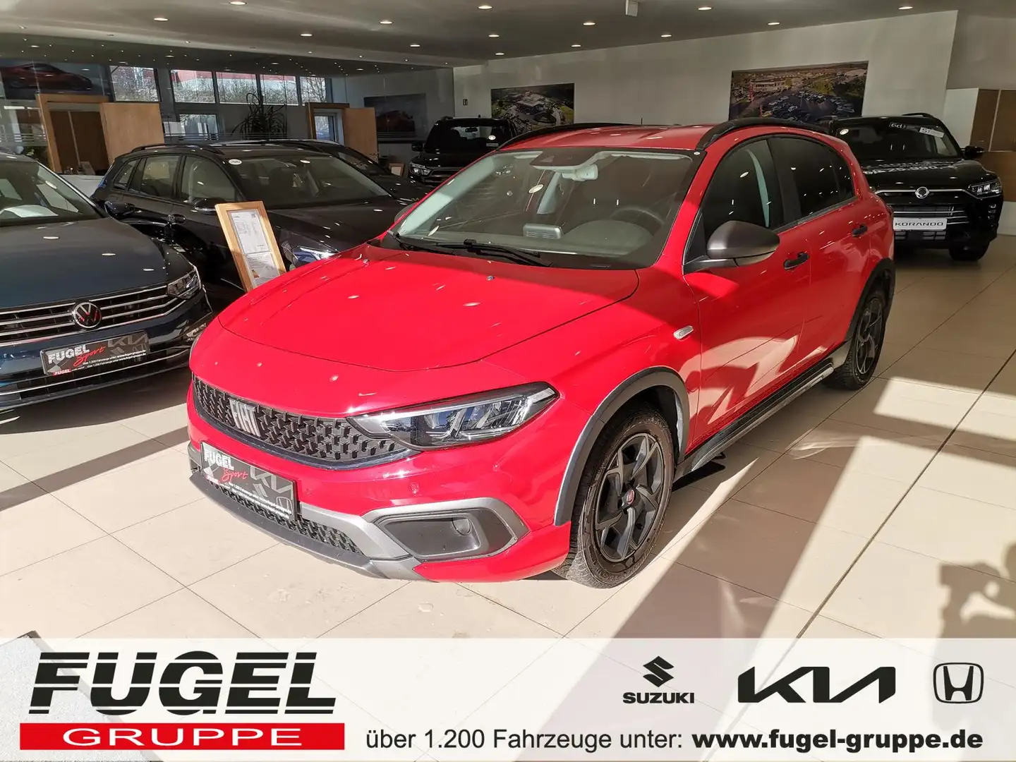 Fiat Tipo 1.0 City Cross LED|RFK|Klima Rot - 1