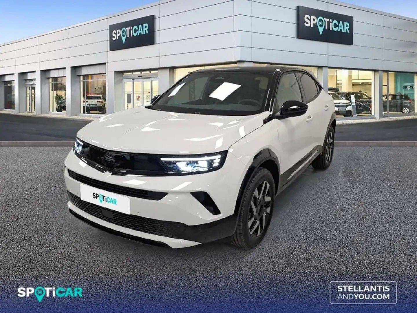 Opel Mokka 1.2 T 100kW (136 CV) GS Blanco - 1