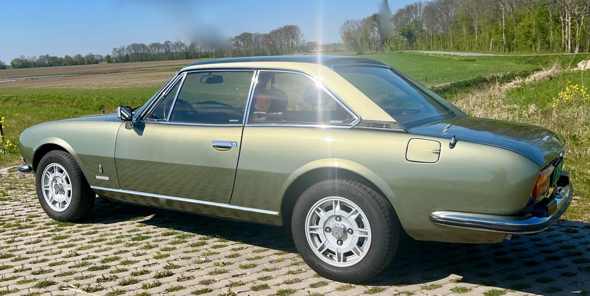 Peugeot 504 2.0 Coupé Inj. Groen - 2