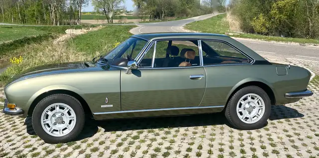 Peugeot 504 2.0 Coupé Inj.
