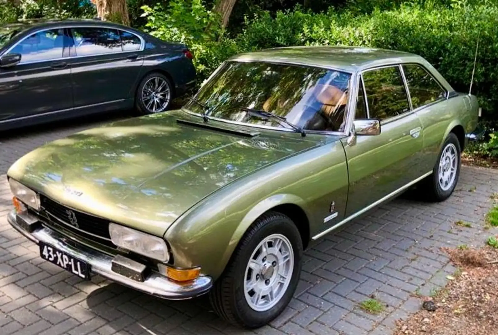 Peugeot 504 2.0 Coupé Inj. Groen - 1