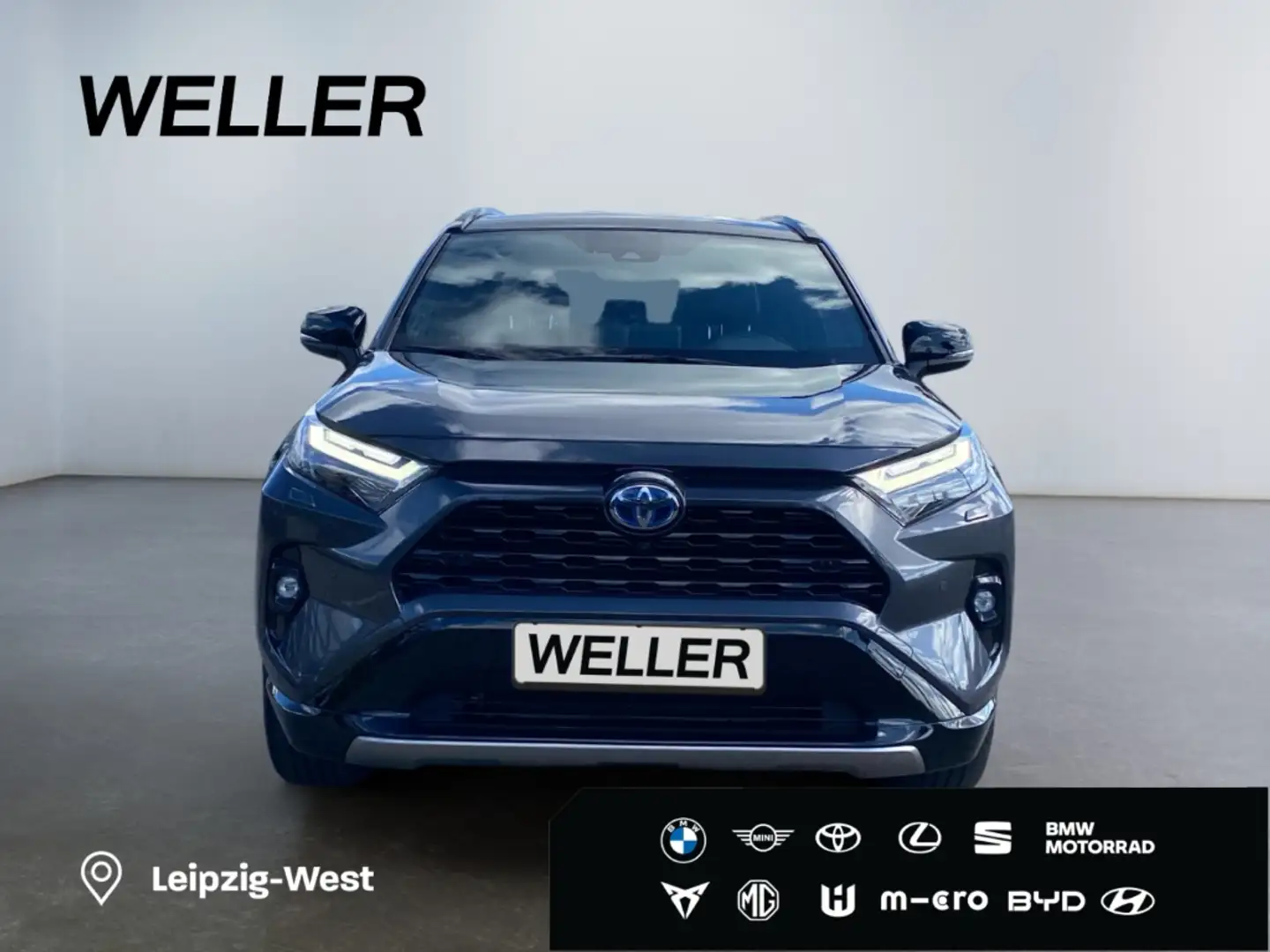 Toyota RAV 4 2.5 4x2 Hybrid Style Selection *ACC*360*JBL* Grau - 2
