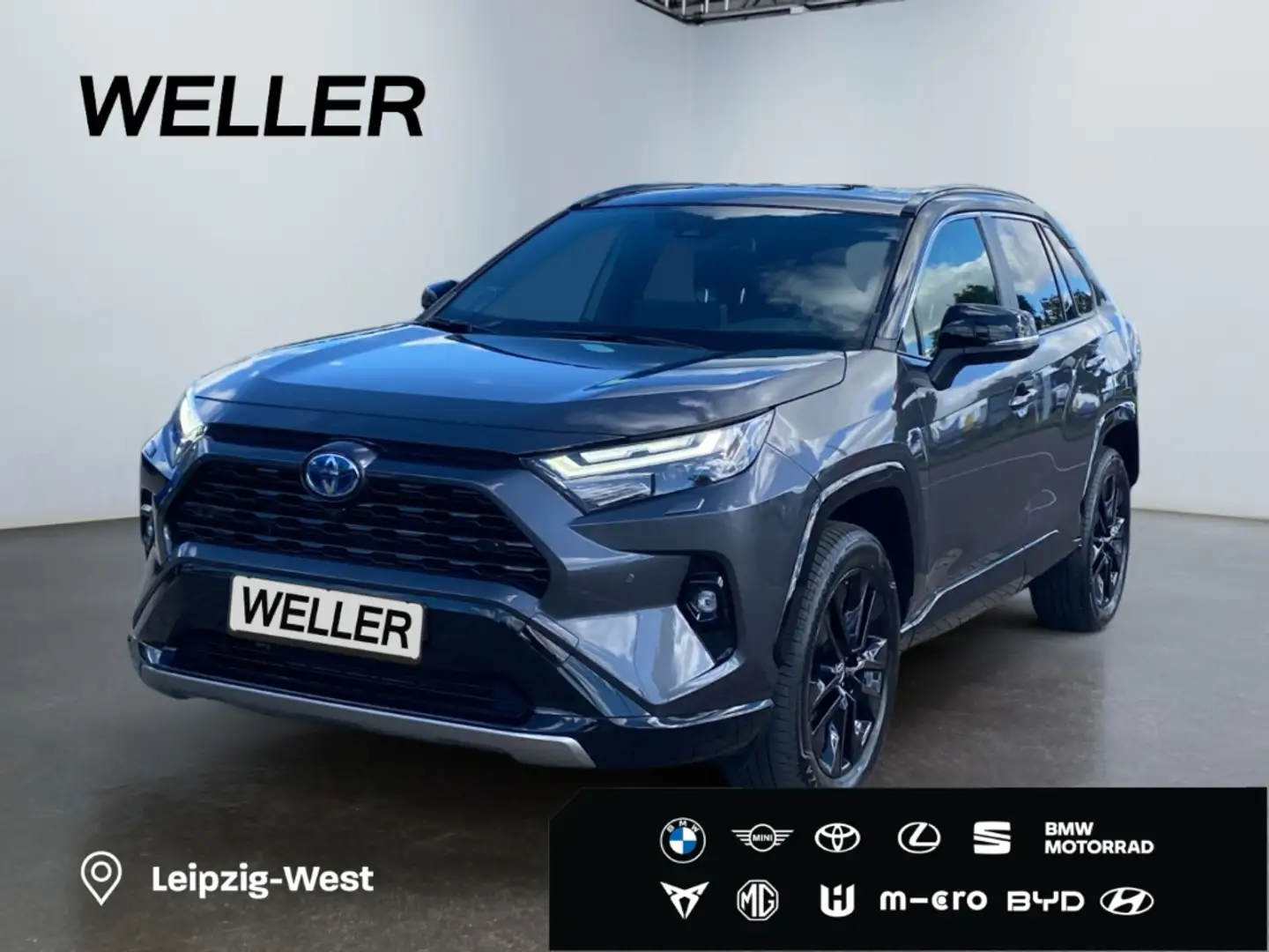 Toyota RAV 4 2.5 4x2 Hybrid Style Selection *ACC*360*JBL* Grau - 1