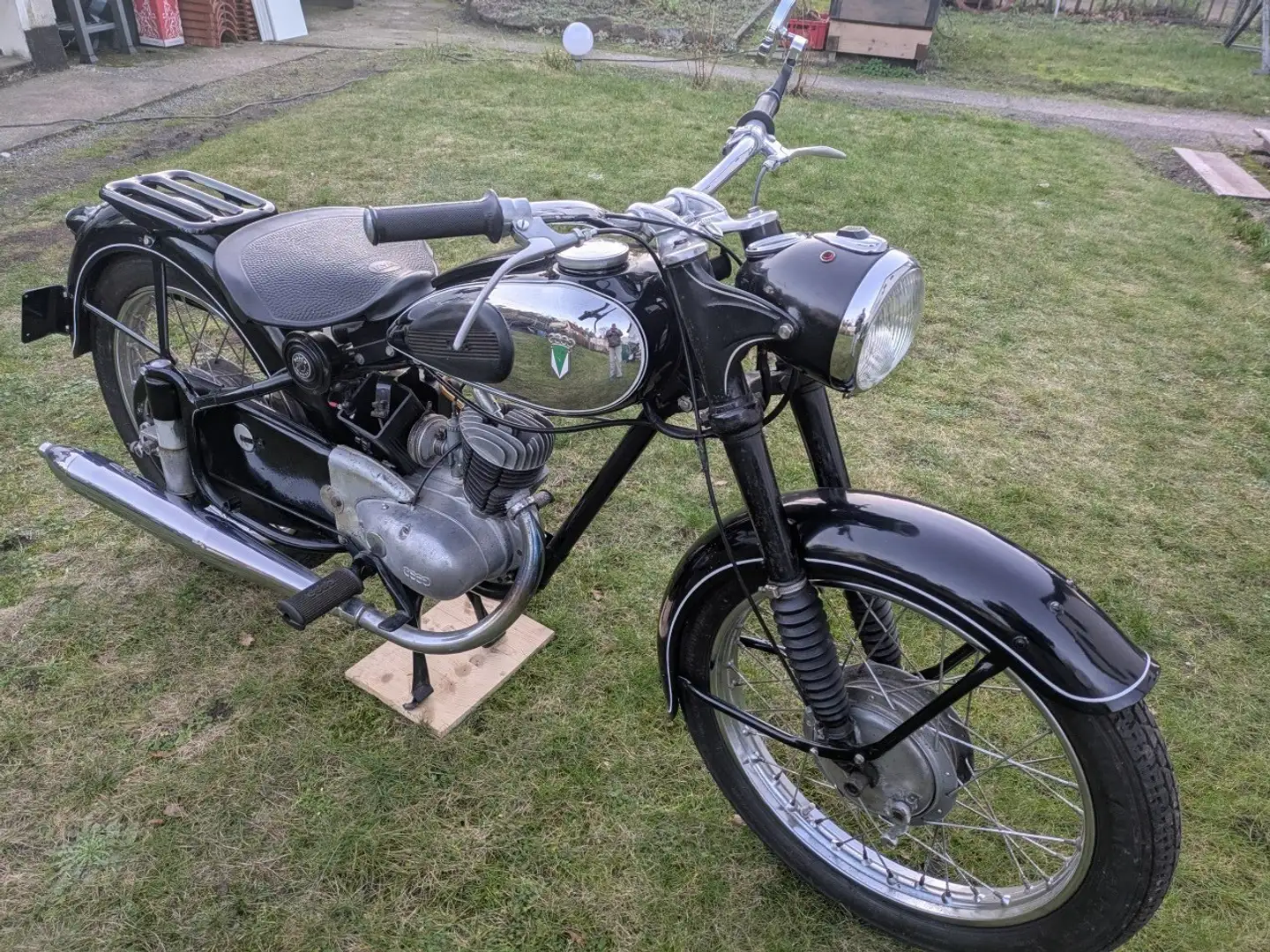 DKW RT 125 Černá - 1