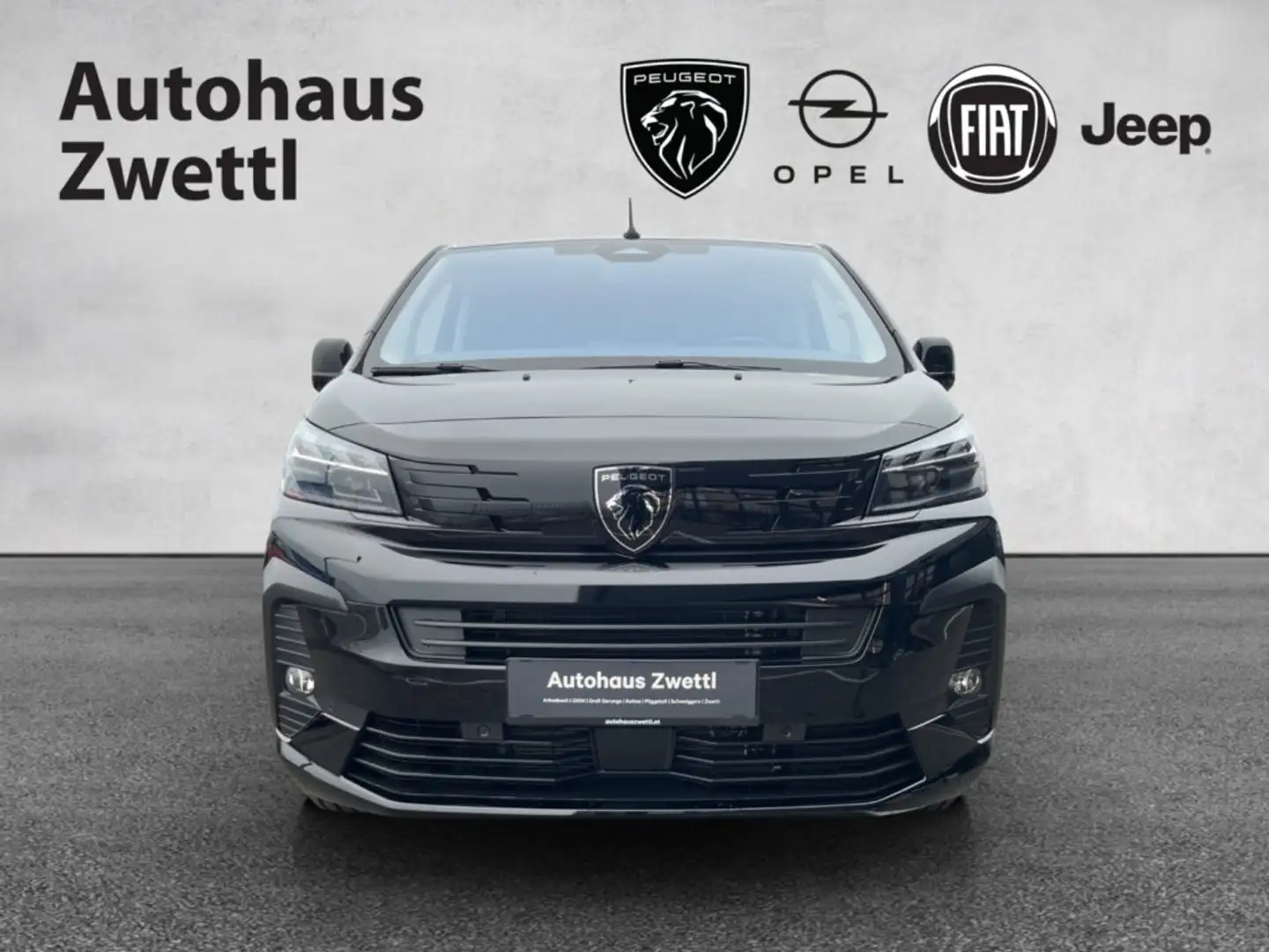 Peugeot Traveller Business L2 BHDI 180 EAT8 Zwart - 2