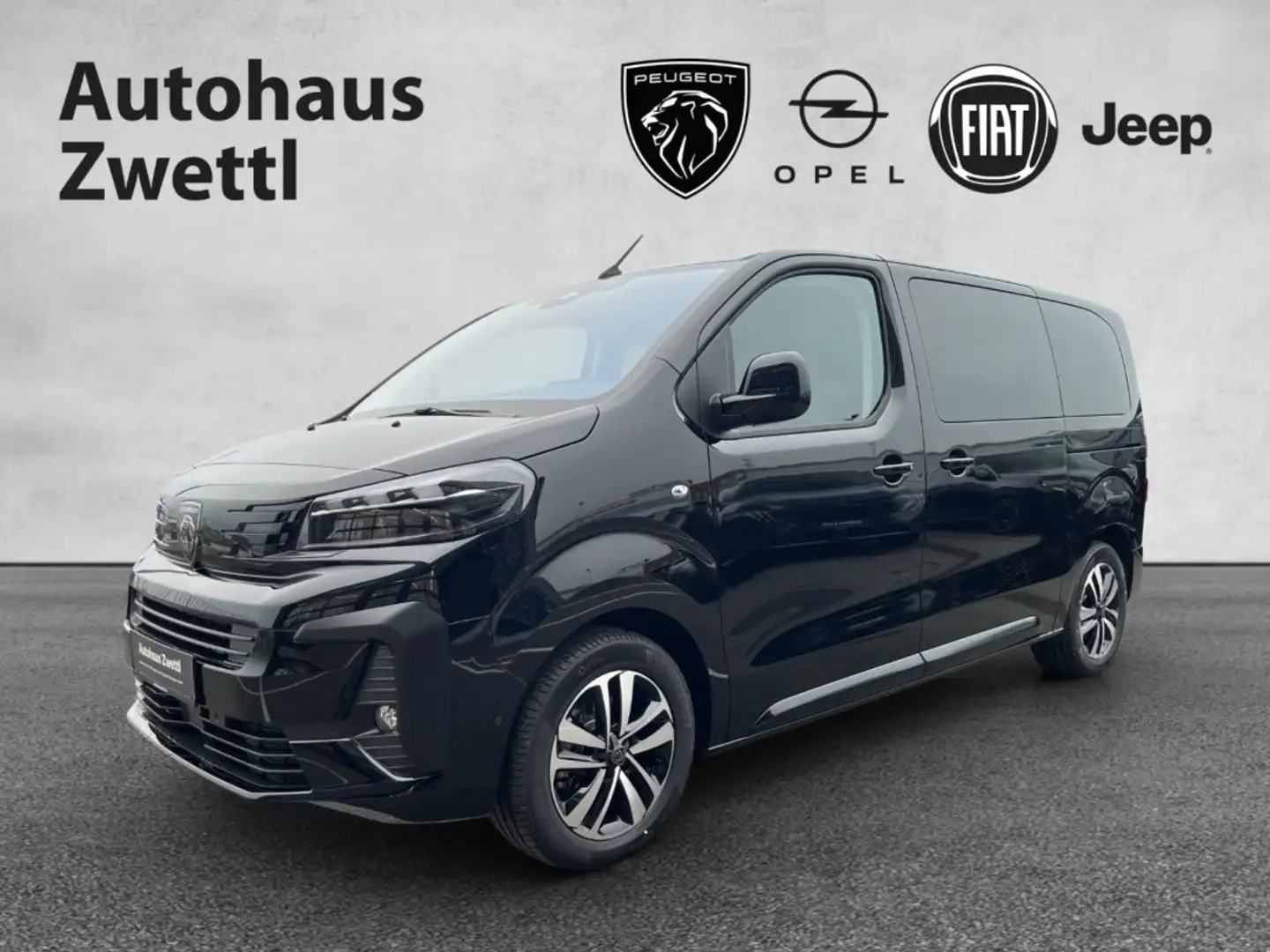Peugeot Traveller Business L2 BHDI 180 EAT8 Zwart - 1