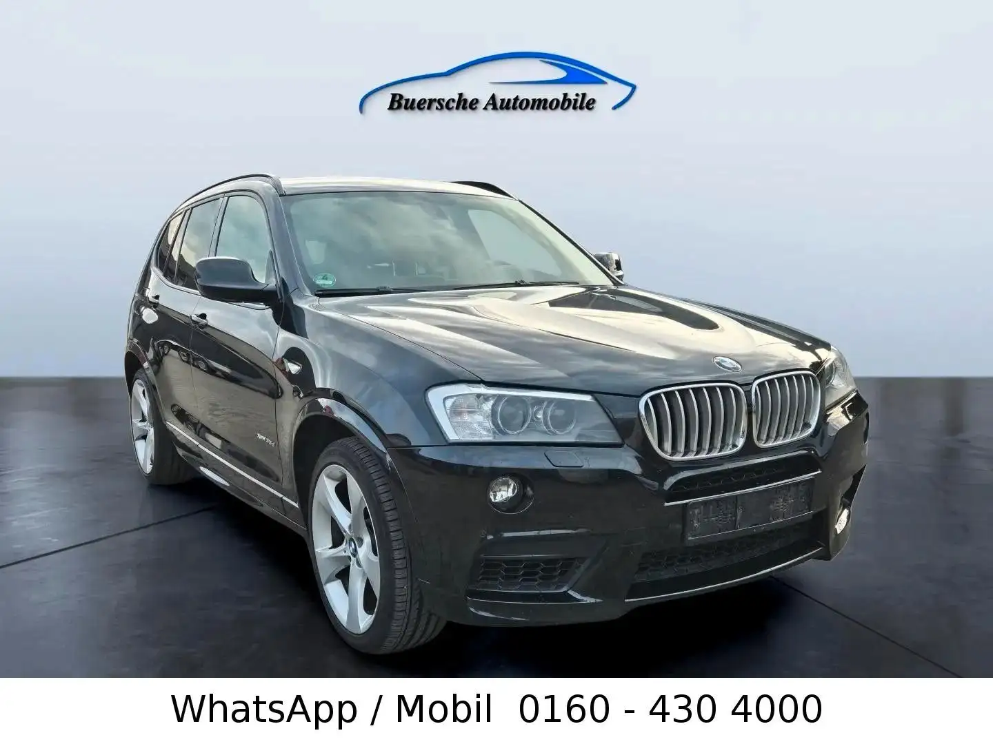 BMW X3 Baureihe X3 xDrive 35 d M Sport VOLL!!!! Zwart - 1