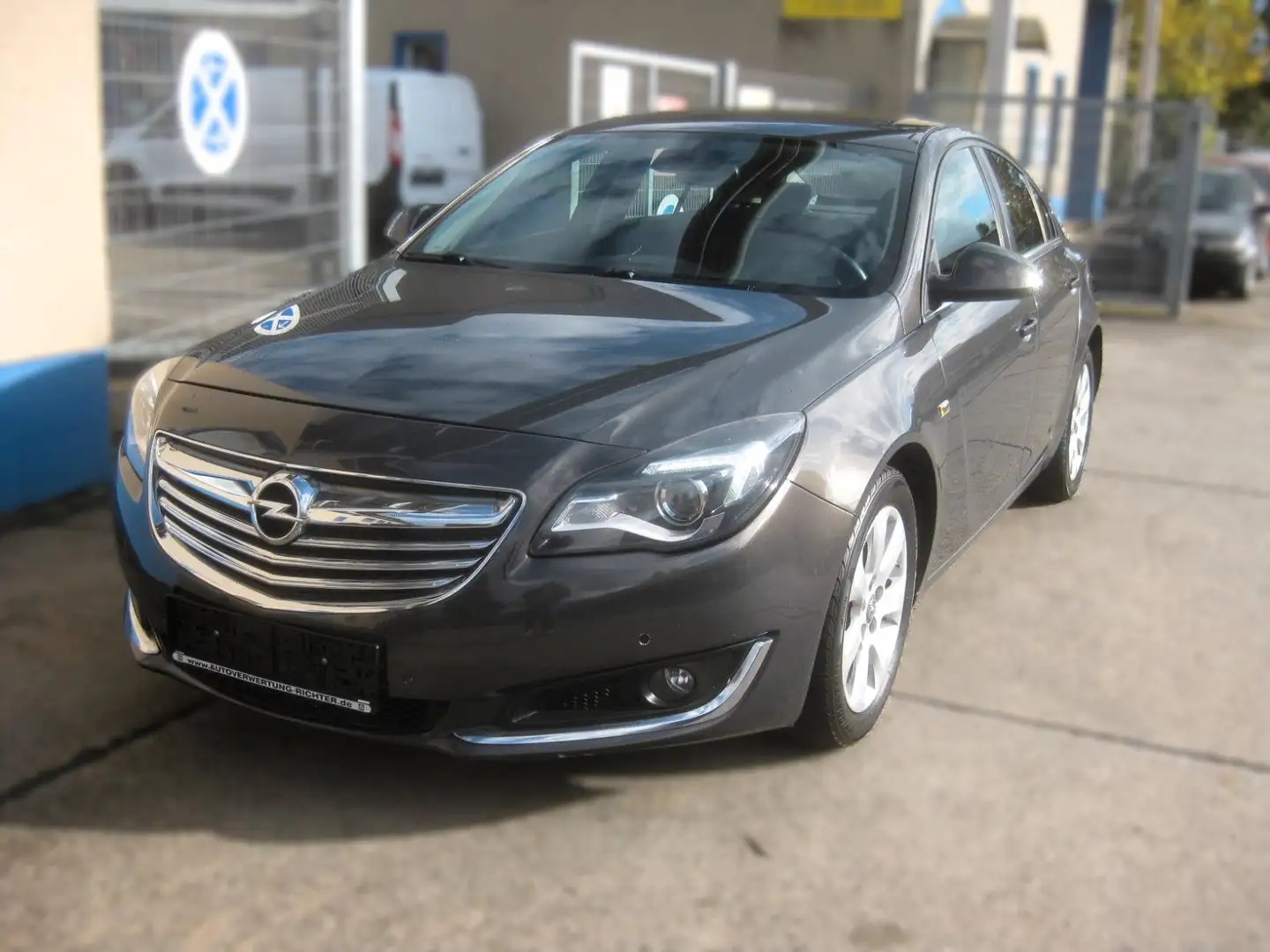 Opel Insignia A Lim. Edition , Service + TÜV neu * Grau - 2