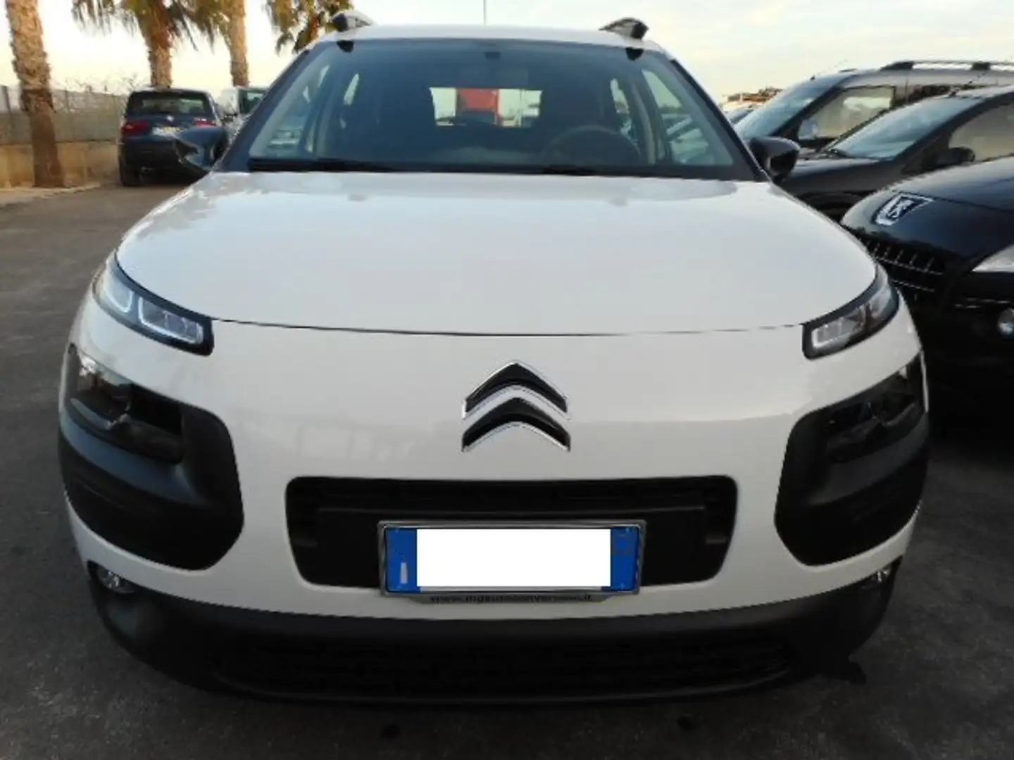Citroen C4 C4 Cactus 1.6 bluehdi Shine 100cv Bílá - 1