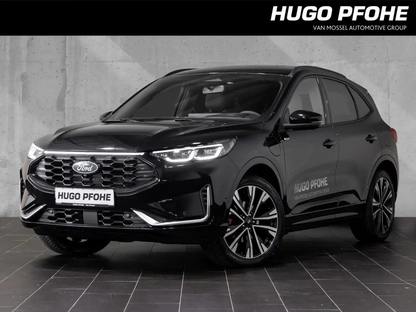Ford Kuga ST-Line X 2.5 Duratec PHEV Schwarz - 1